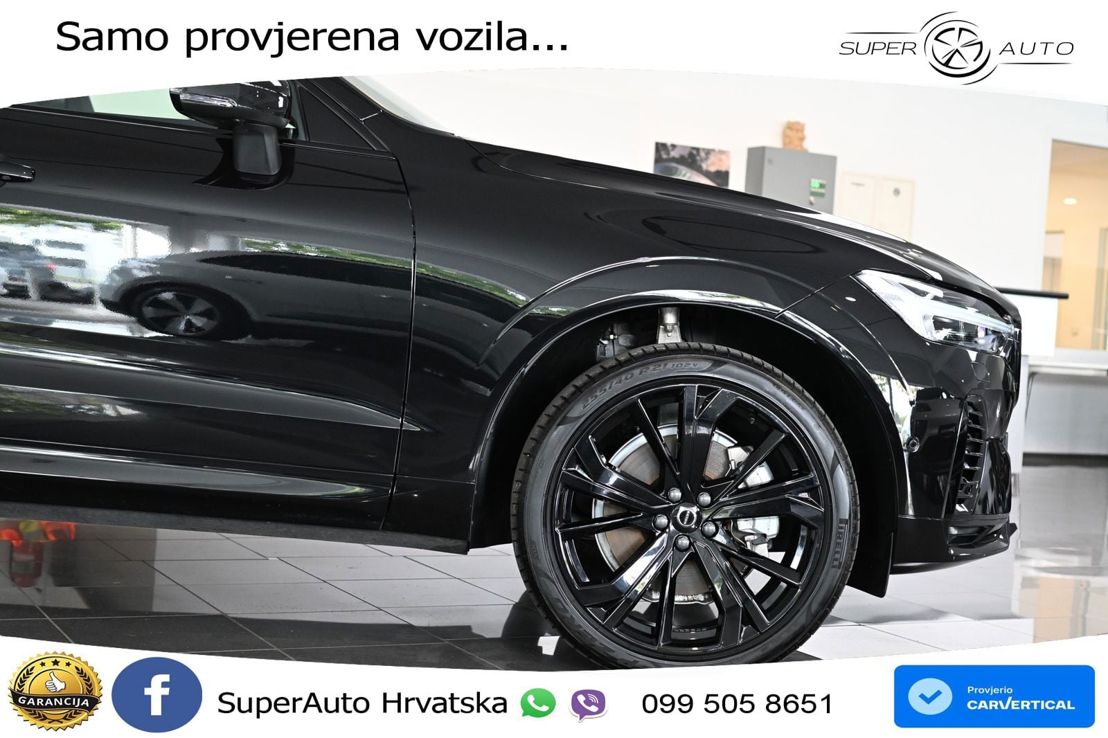 Volvo XC60 T8 AWD Geartronic ACC+HEAD+GR SJED+360+PANO