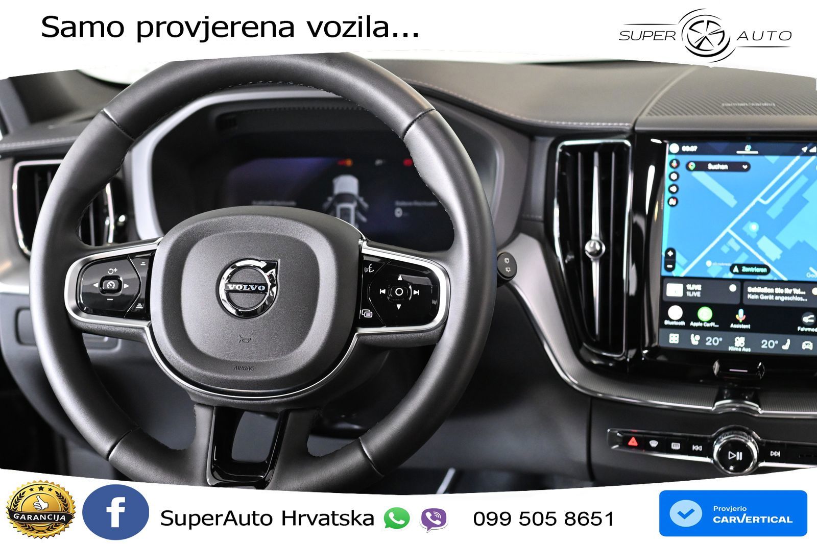 Volvo XC60 T8 AWD Geartronic ACC+HEAD+GR SJED+360+PANO