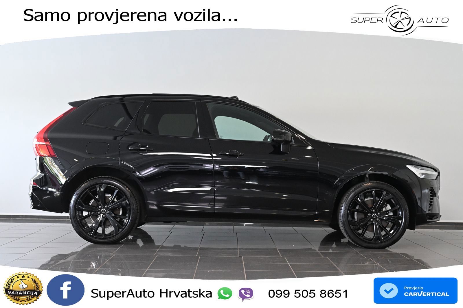 Volvo XC60 T8 AWD Geartronic ACC+HEAD+GR SJED+360+PANO