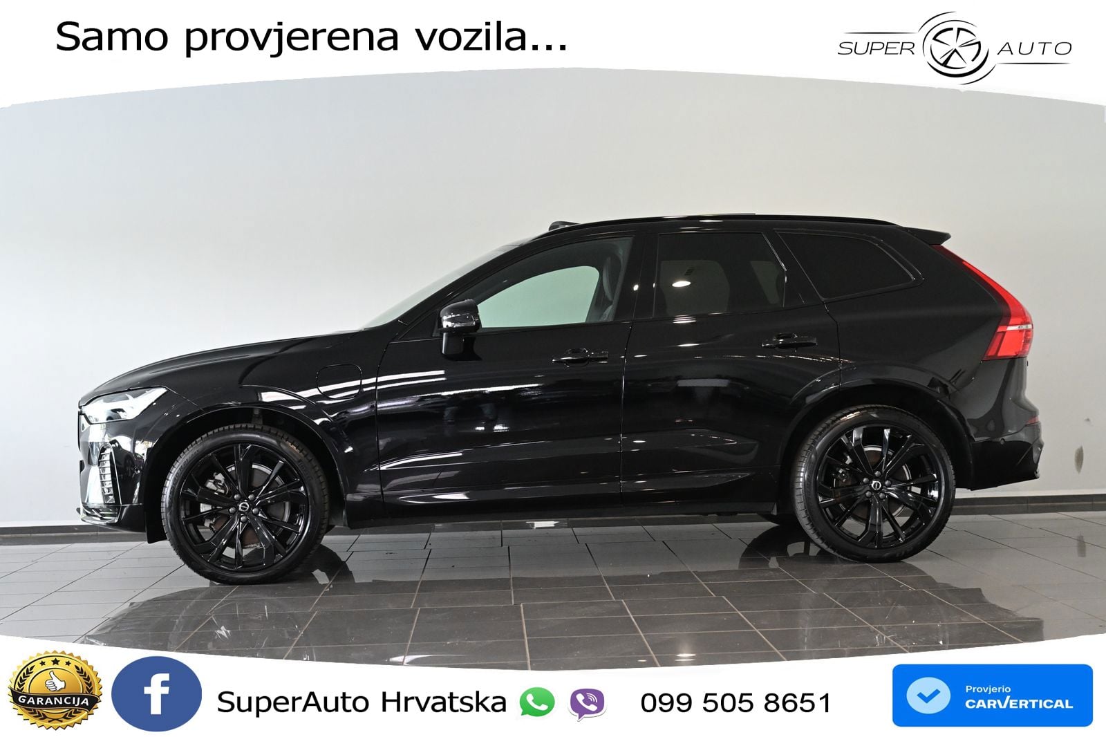 Volvo XC60 T8 AWD Geartronic ACC+HEAD+GR SJED+360+PANO