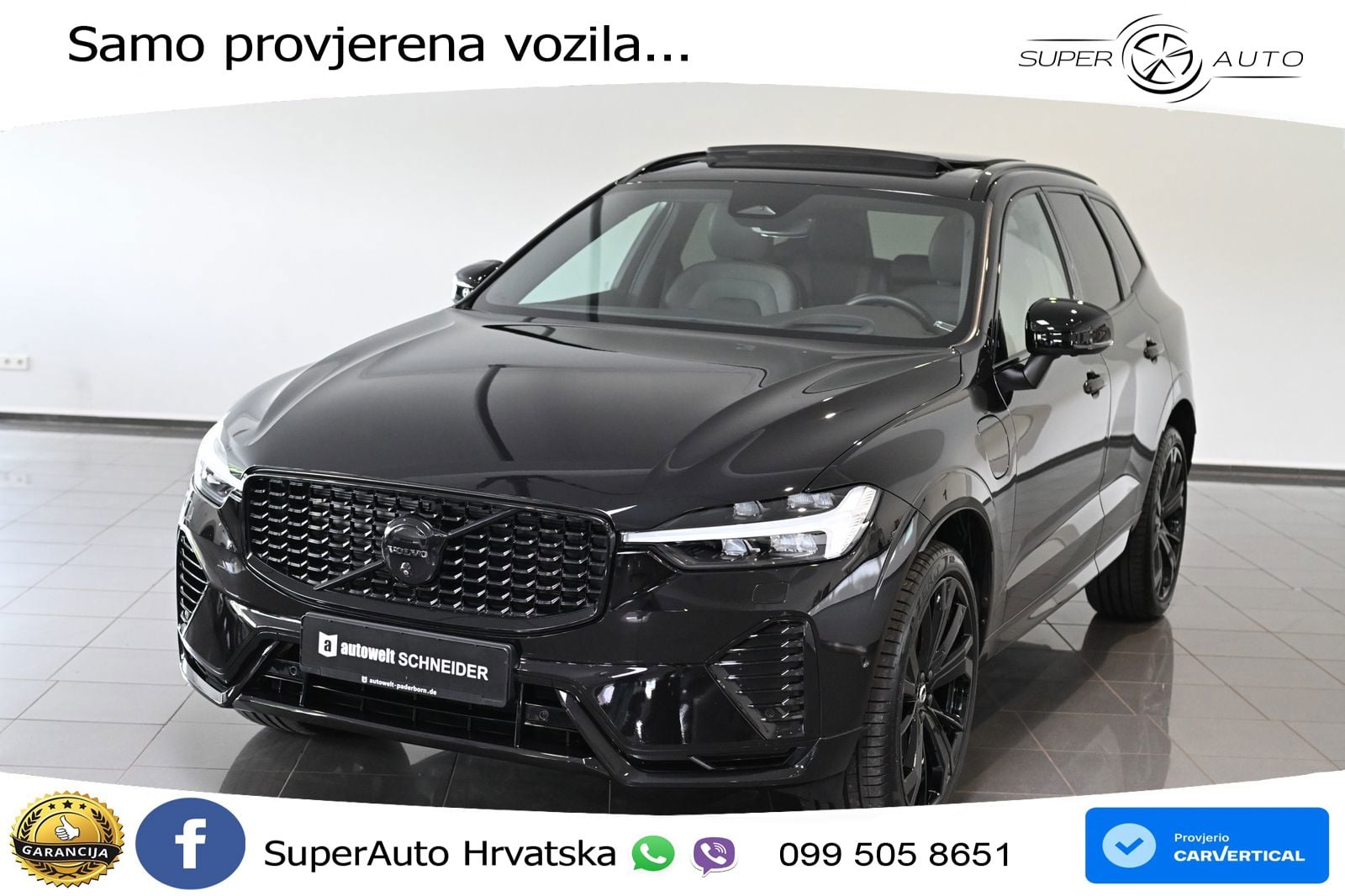 Volvo XC60 T8 AWD Geartronic ACC+HEAD+GR SJED+360+PANO