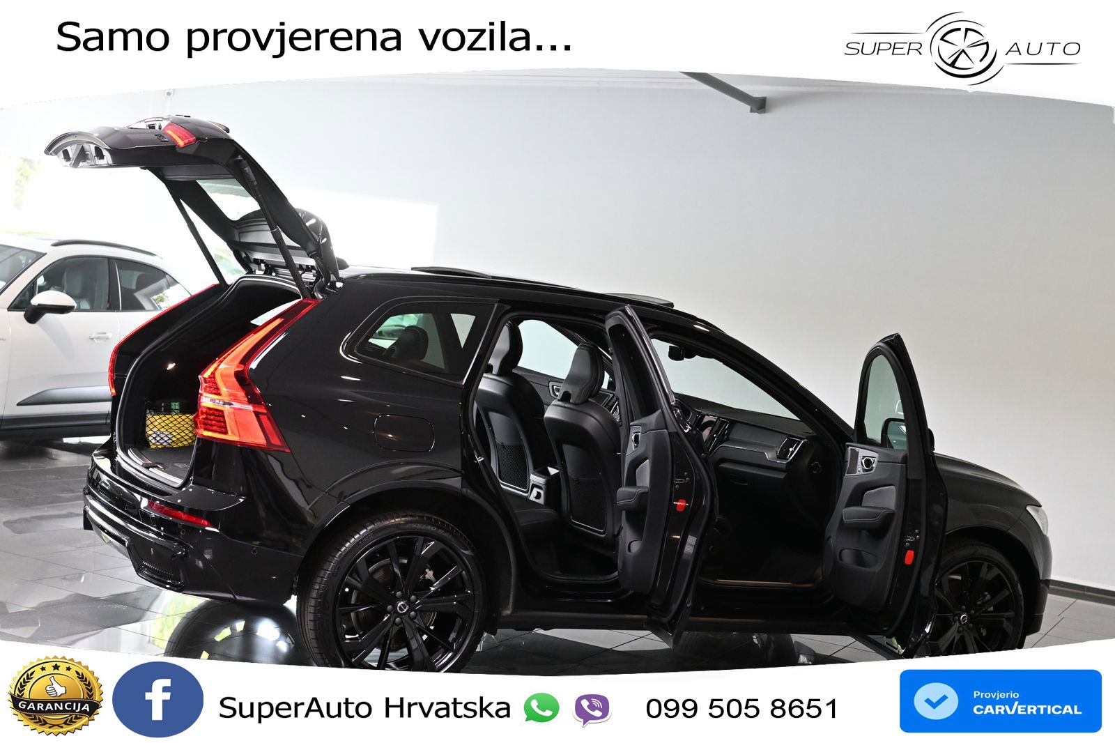 Volvo XC60 T8 AWD Geartronic ACC+HEAD+GR SJED+360+PANO