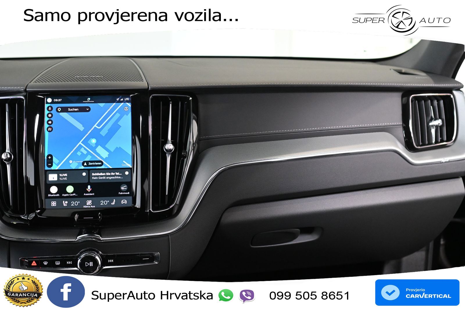 Volvo XC60 T8 AWD Geartronic ACC+HEAD+GR SJED+360+PANO