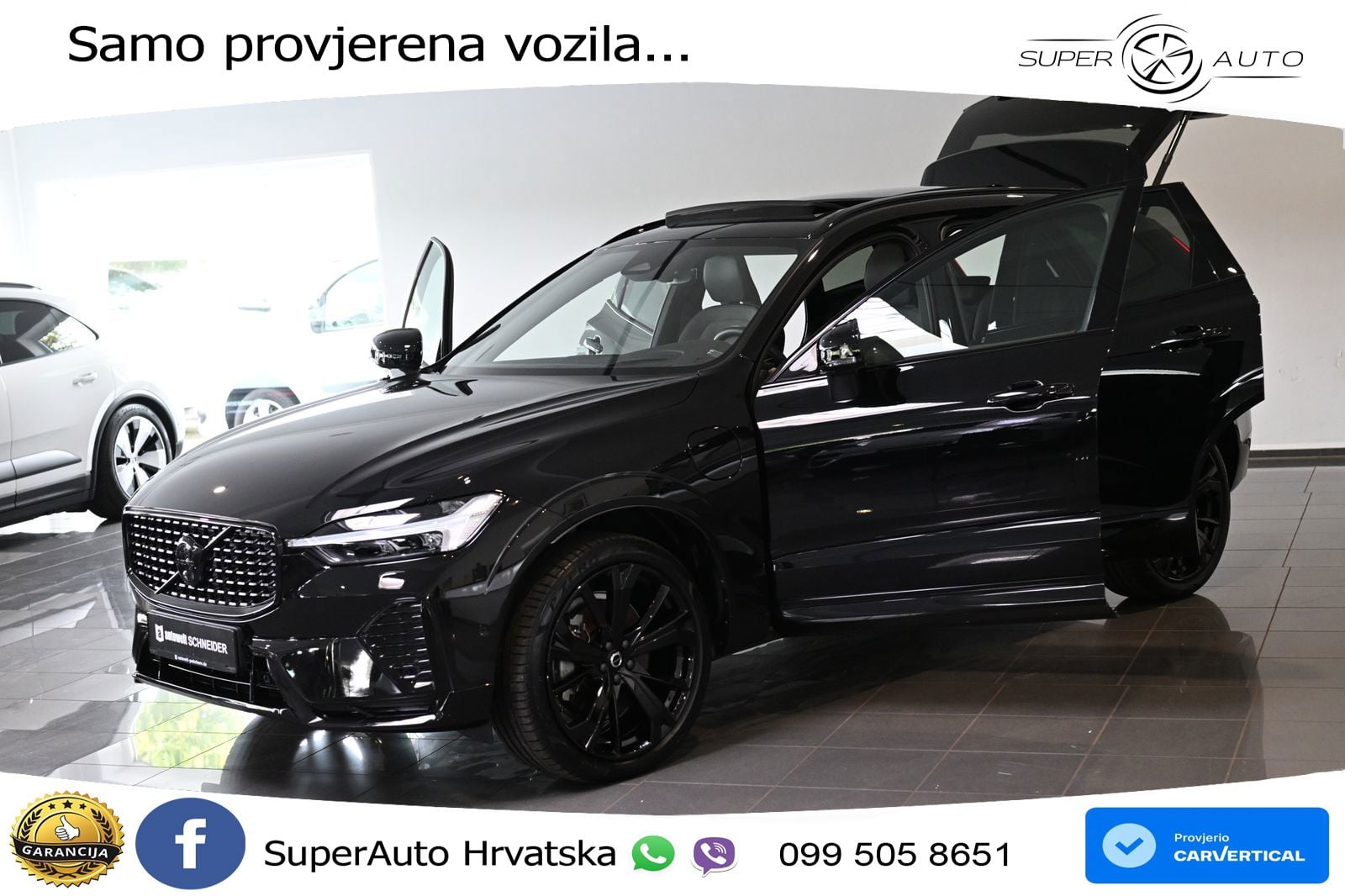 Volvo XC60 T8 AWD Geartronic ACC+HEAD+GR SJED+360+PANO