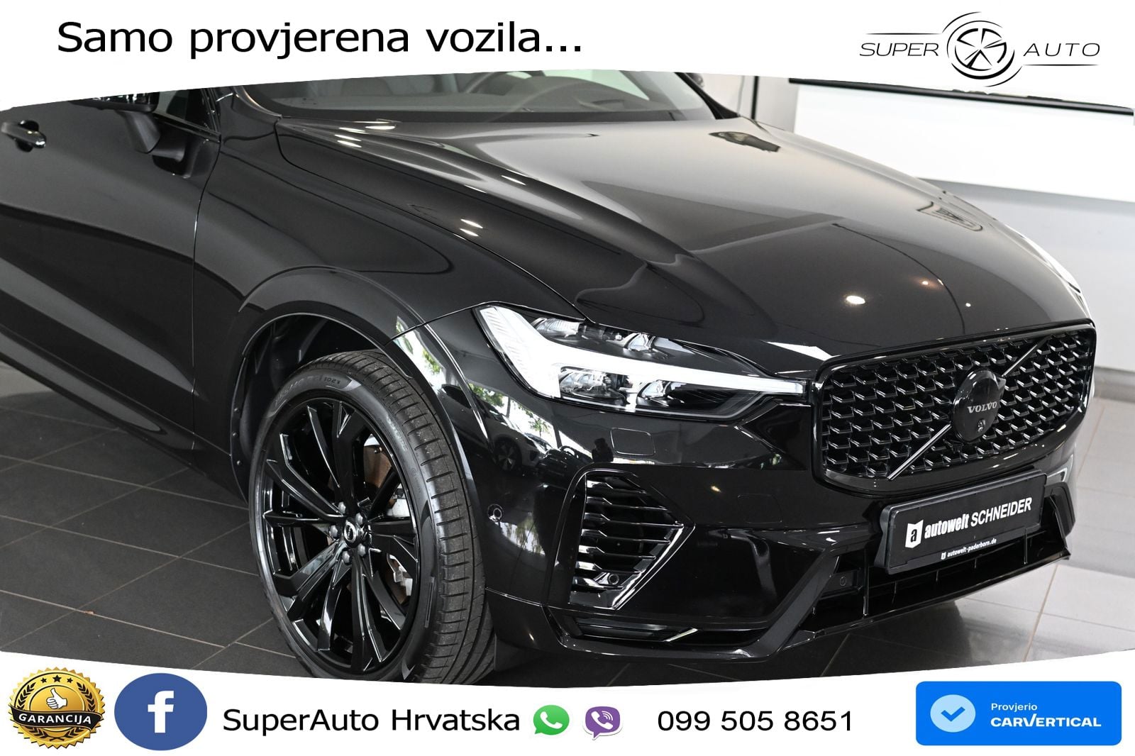Volvo XC60 T8 AWD Geartronic ACC+HEAD+GR SJED+360+PANO