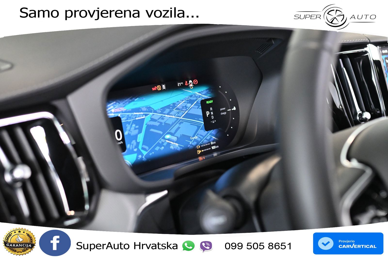 Volvo XC60 T8 AWD Geartronic ACC+HEAD+GR SJED+360+PANO