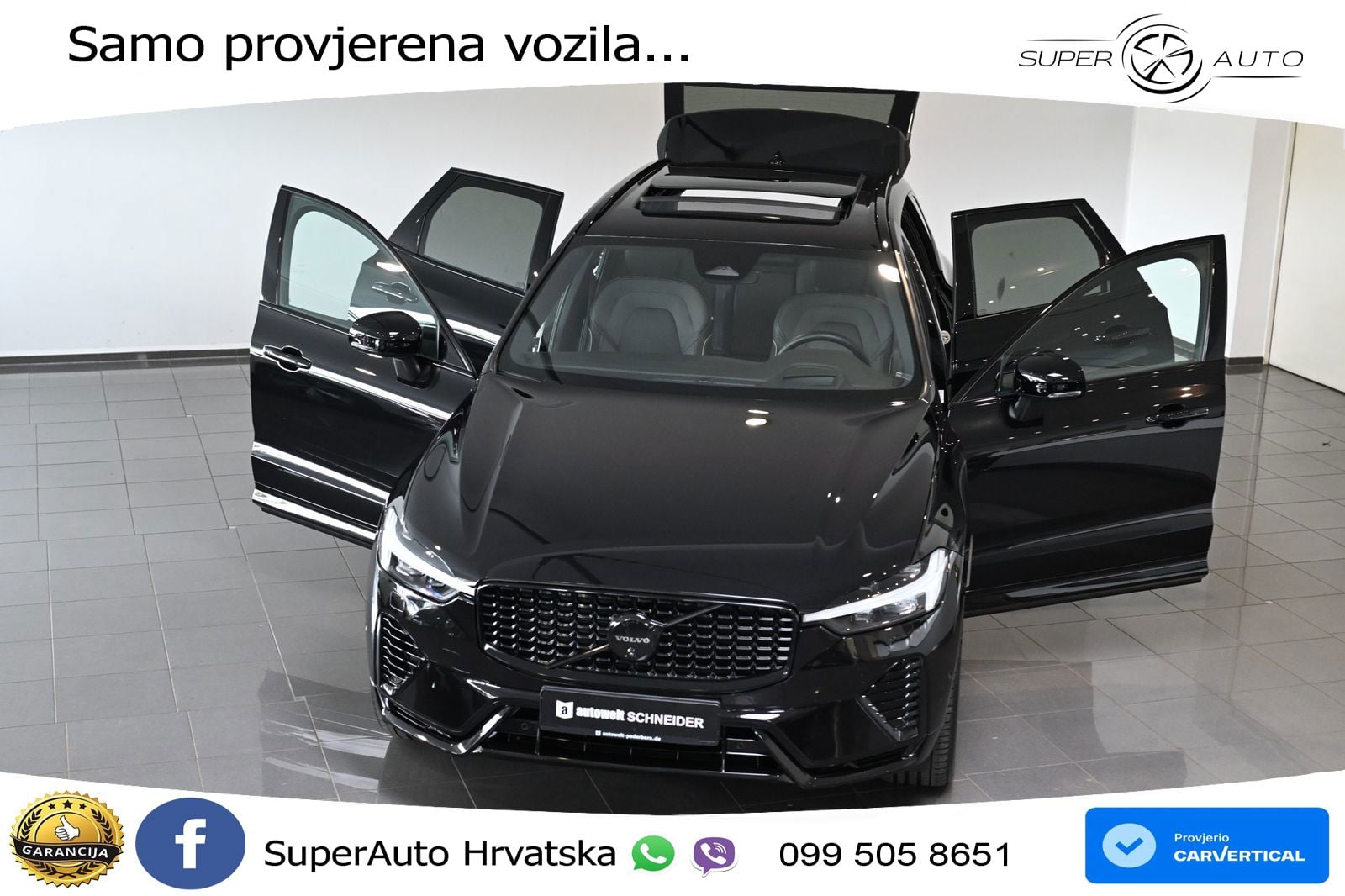 Volvo XC60 T8 AWD Geartronic ACC+HEAD+GR SJED+360+PANO