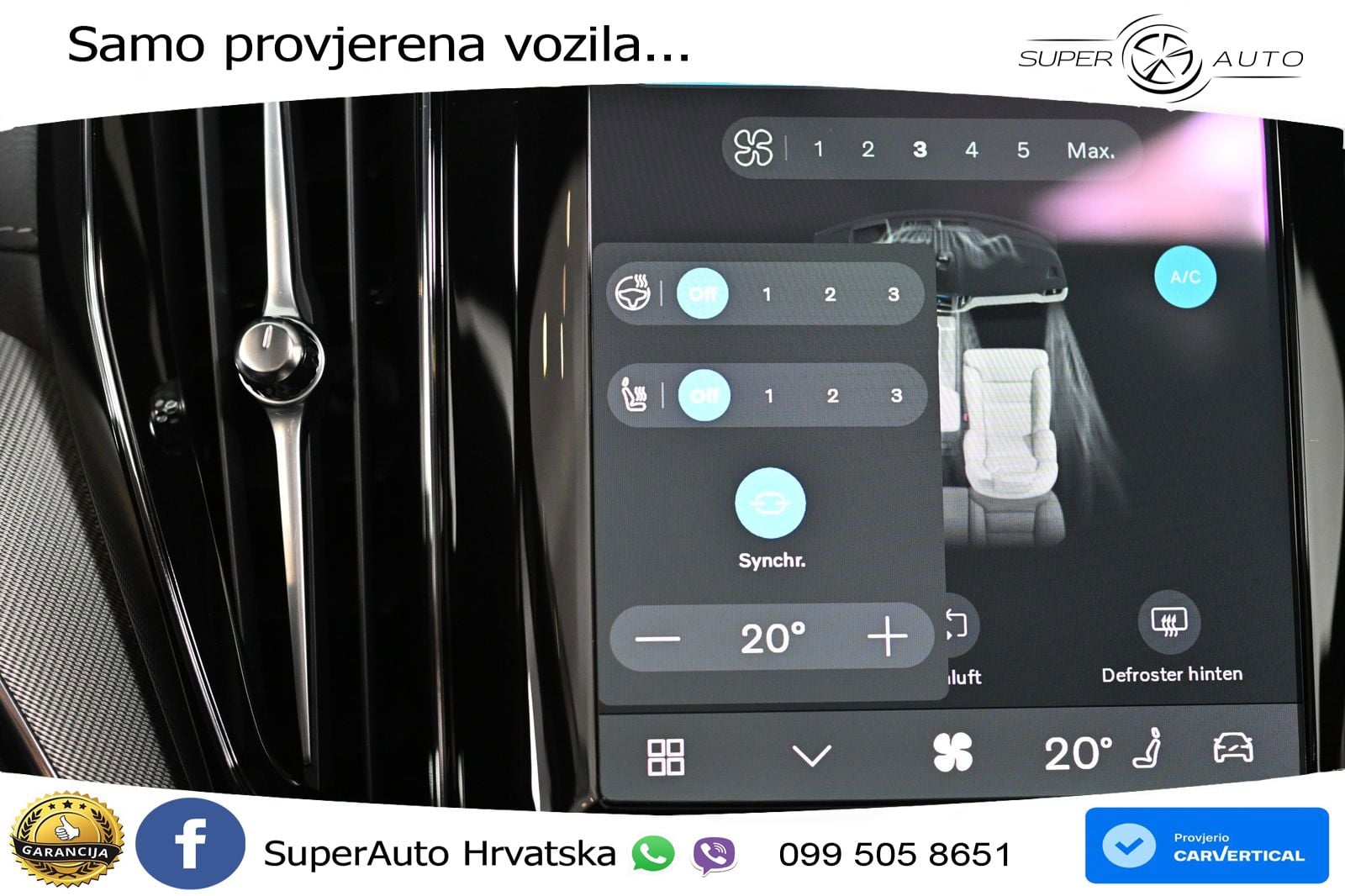 Volvo XC60 T8 AWD Geartronic ACC+HEAD+GR SJED+360+PANO