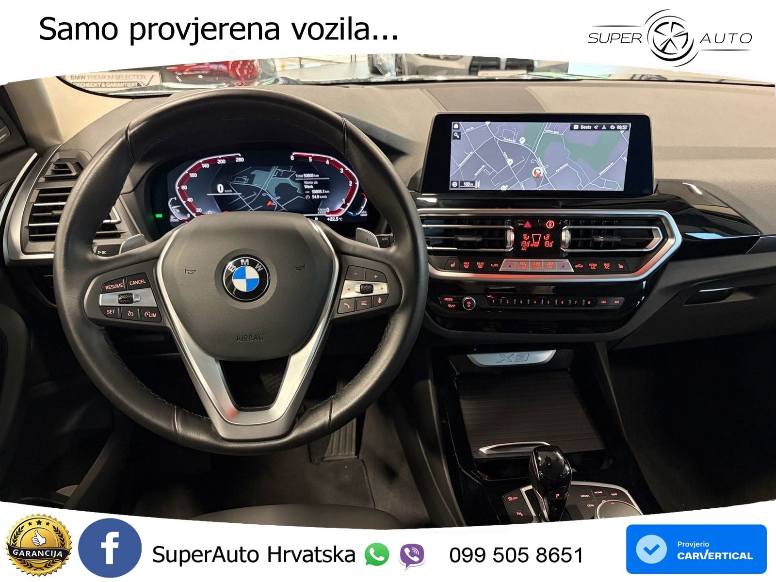 BMW X3 30d xDrive Steptronic