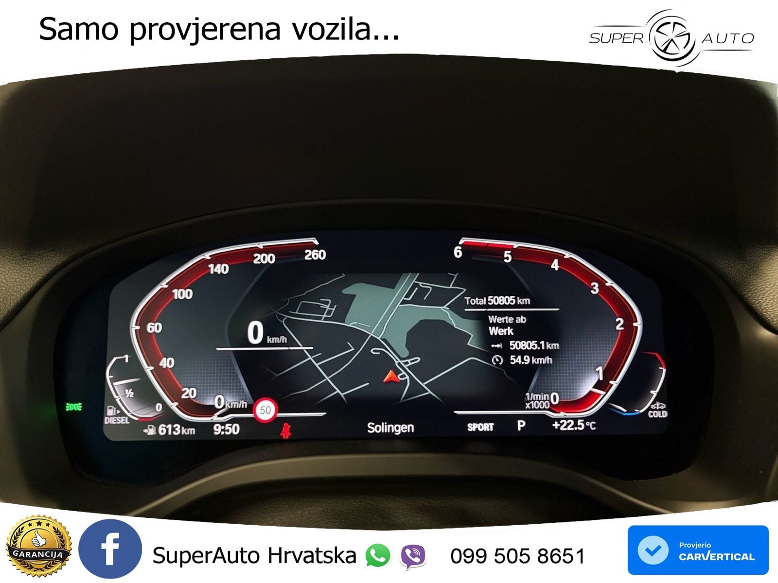 BMW X3 30d xDrive Steptronic