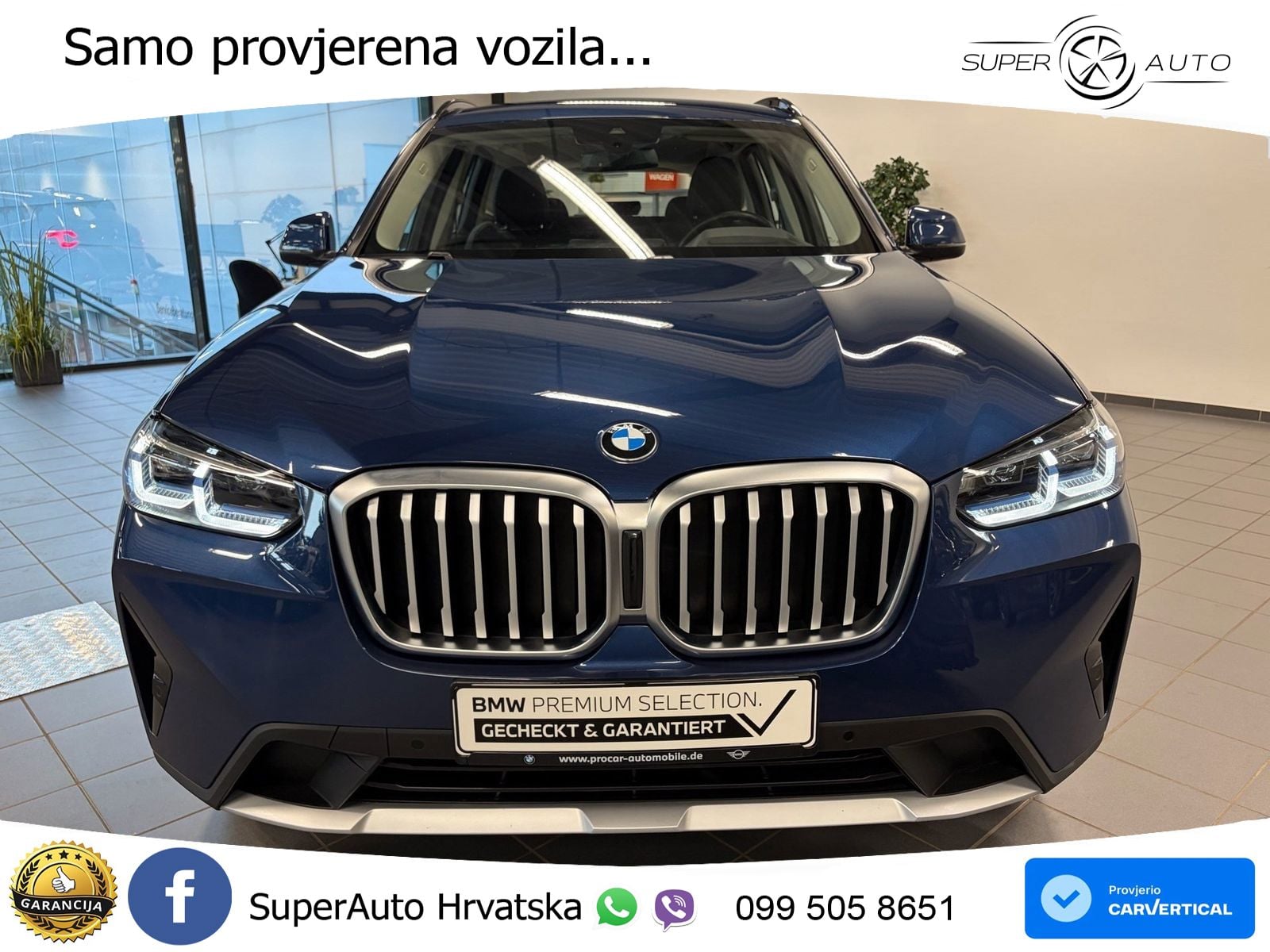BMW X3 30d xDrive Steptronic