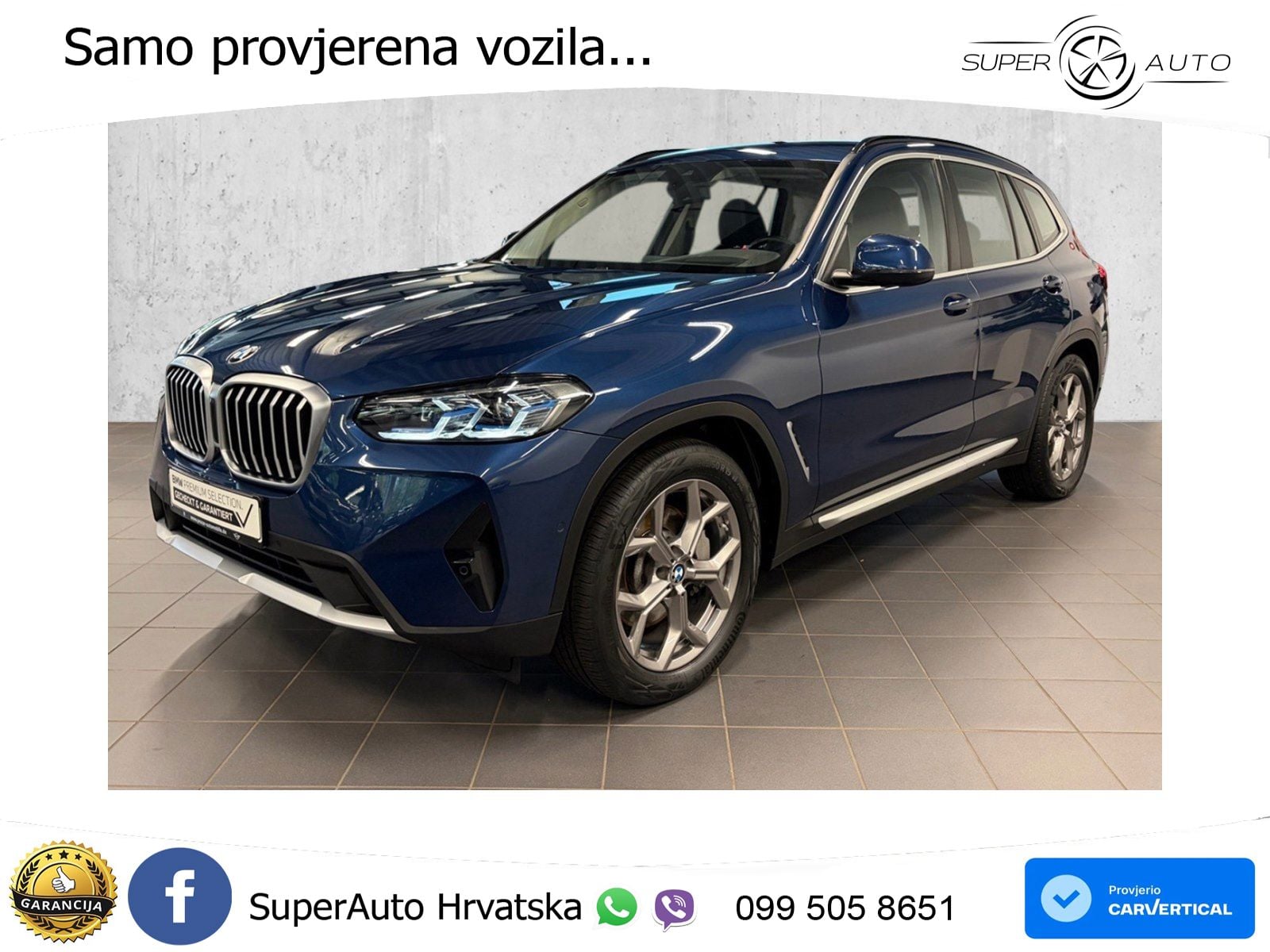 BMW X3 30d xDrive Steptronic