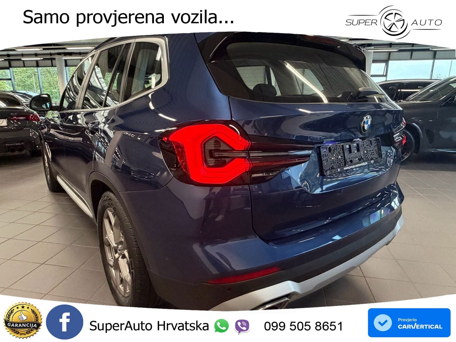 BMW X3 30d xDrive Steptronic