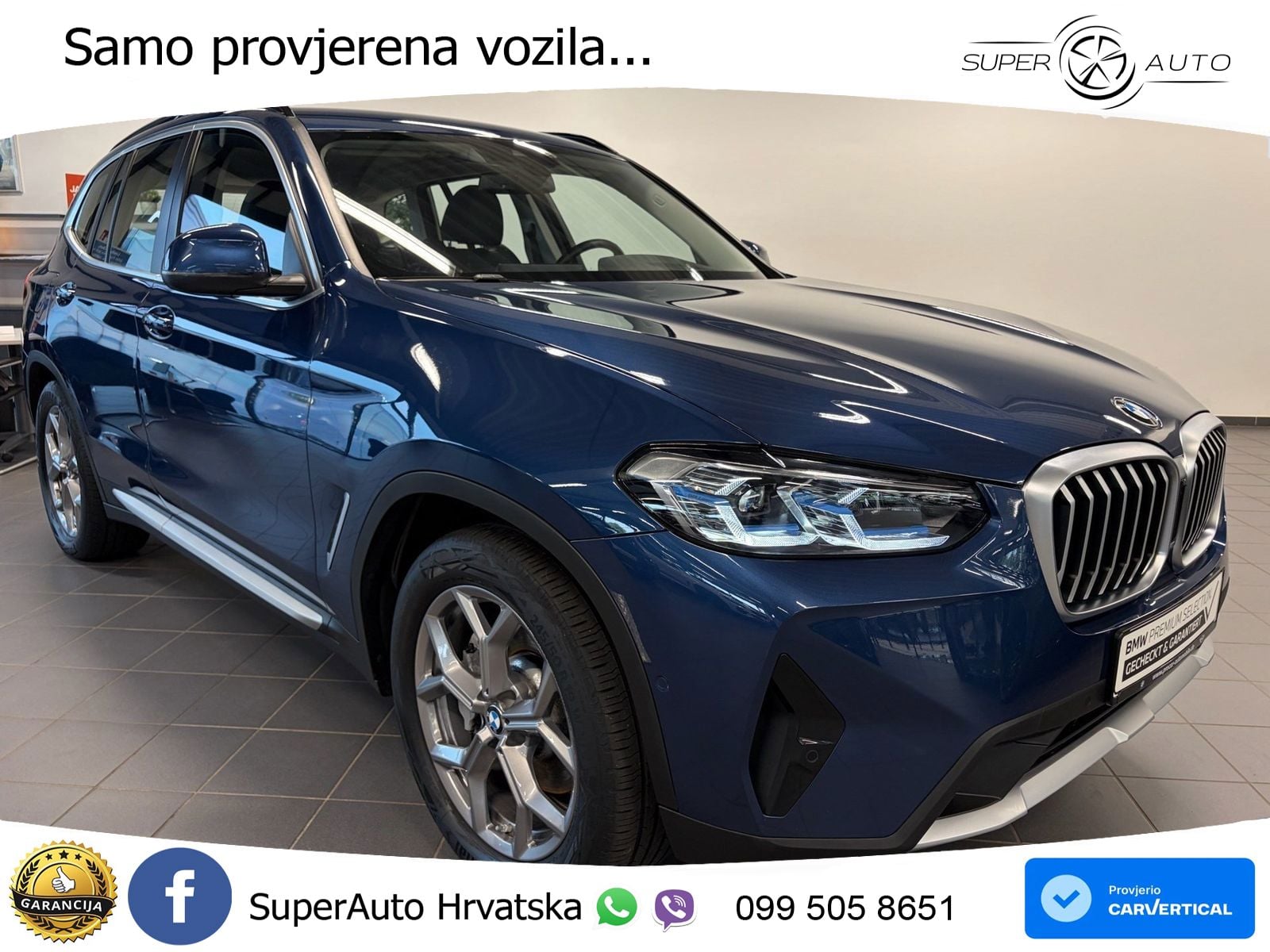 BMW X3 30d xDrive Steptronic