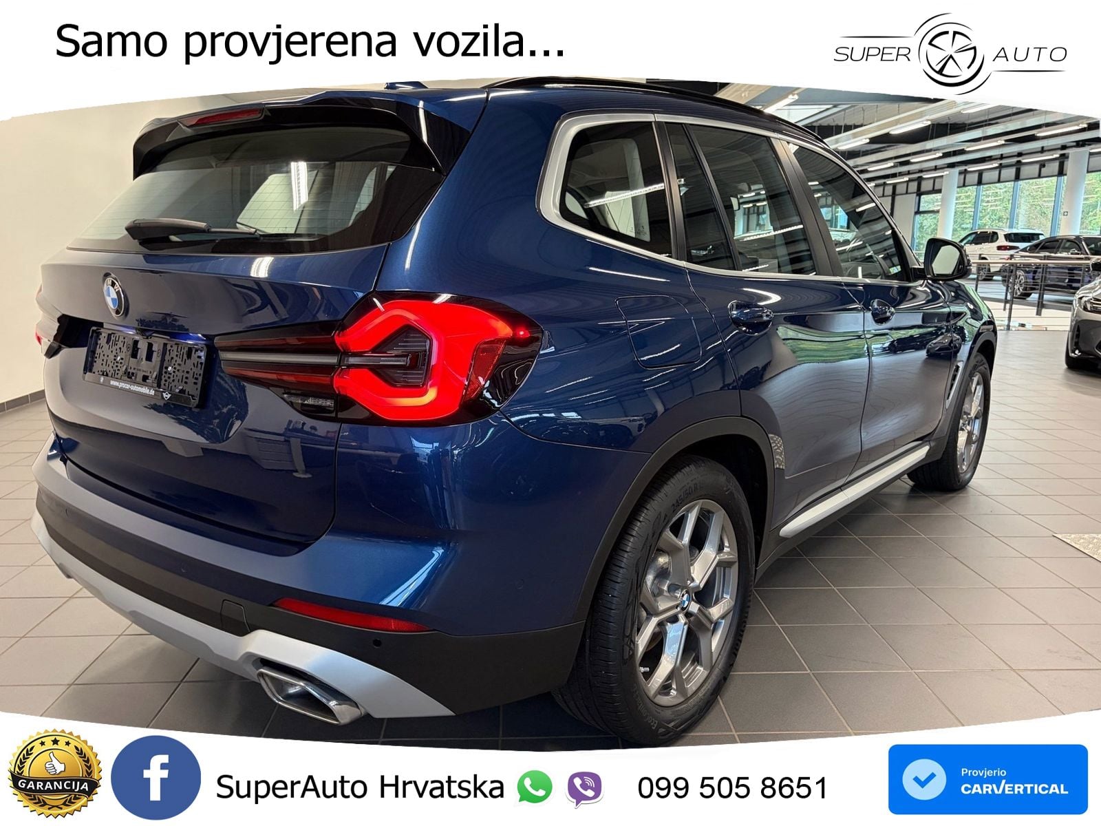 BMW X3 30d xDrive Steptronic