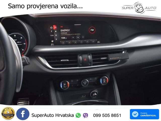 Alfa Romeo Stelvio 2.2 MultiJet II (210 KS) Q4 Automatic LED+GR SJED+ACC