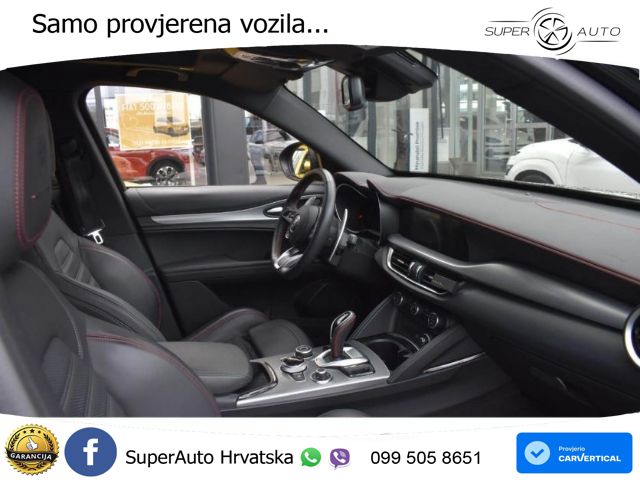 Alfa Romeo Stelvio 2.2 MultiJet II (210 KS) Q4 Automatic LED+GR SJED+ACC