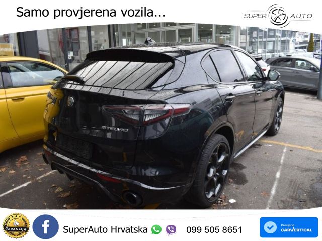 Alfa Romeo Stelvio 2.2 MultiJet II (210 KS) Q4 Automatic LED+GR SJED+ACC