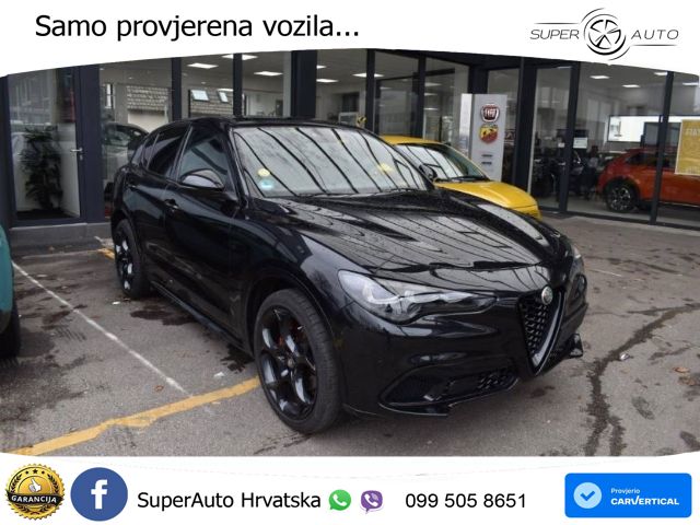 Alfa Romeo Stelvio 2.2 MultiJet II (210 KS) Q4 Automatic LED+GR SJED+ACC