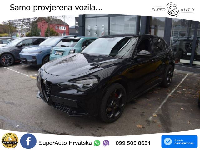Alfa Romeo Stelvio 2.2 MultiJet II (210 KS) Q4 Automatic LED+GR SJED+ACC