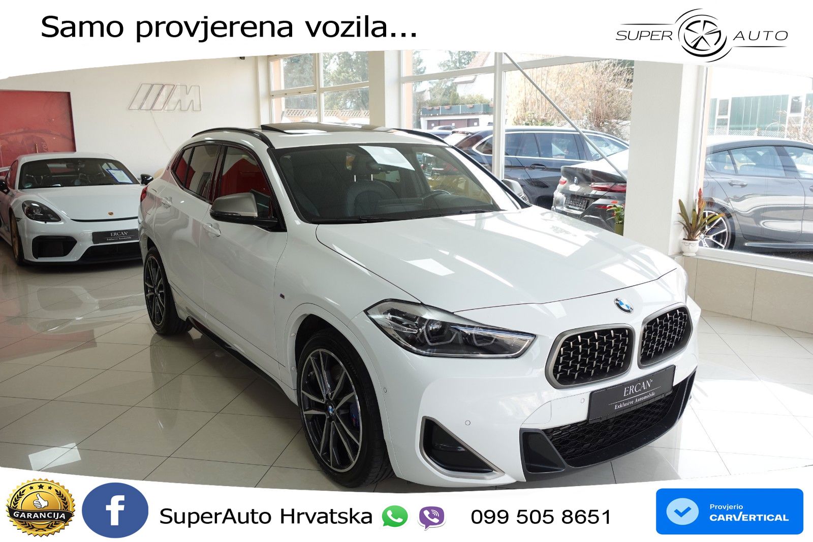 BMW X2 M35i xDrive Steptronic
