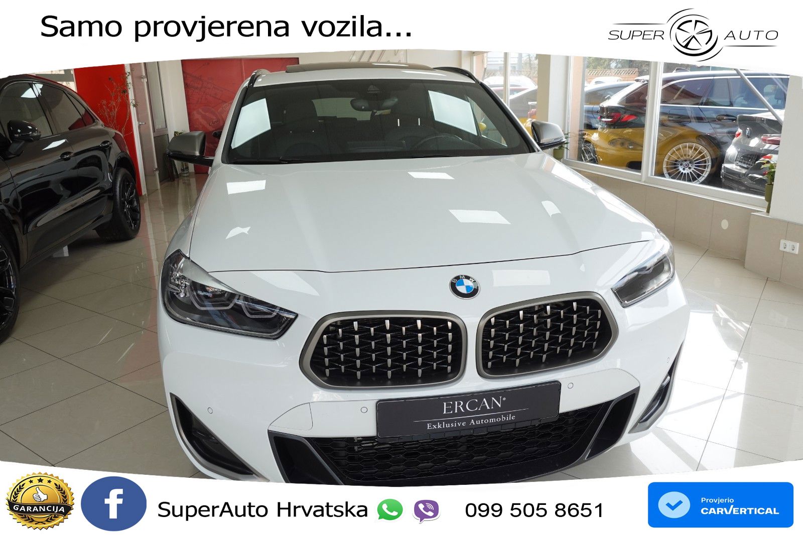 BMW X2 M35i xDrive Steptronic