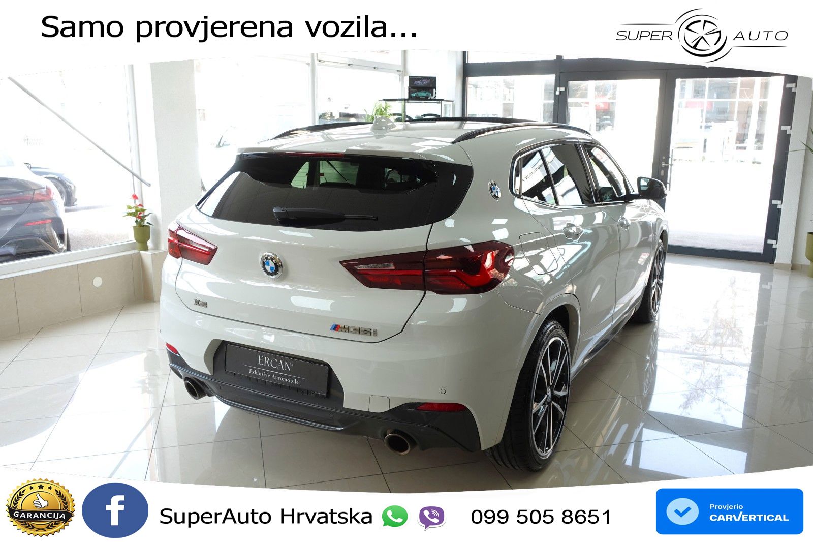 BMW X2 M35i xDrive Steptronic