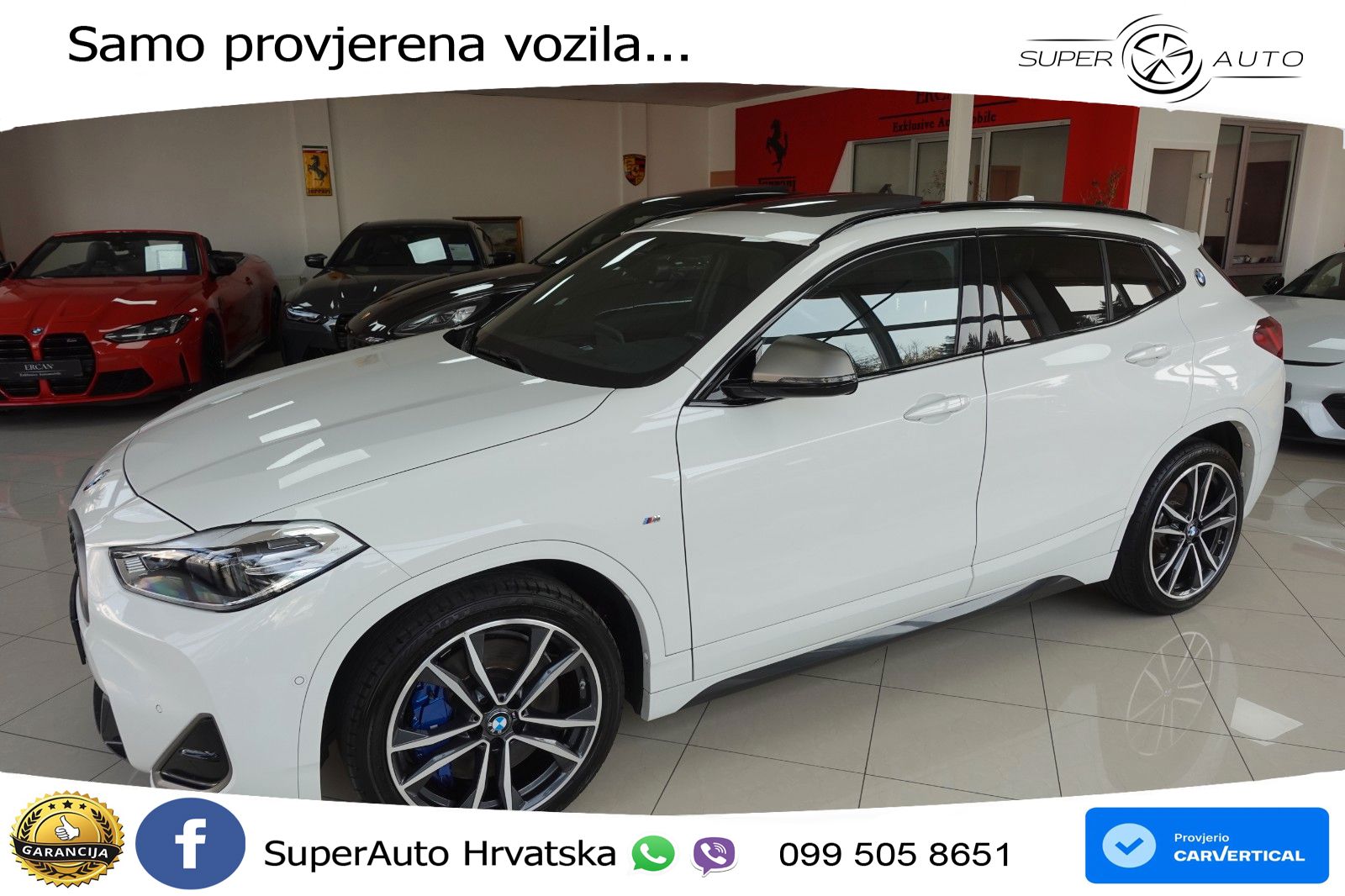BMW X2 M35i xDrive Steptronic