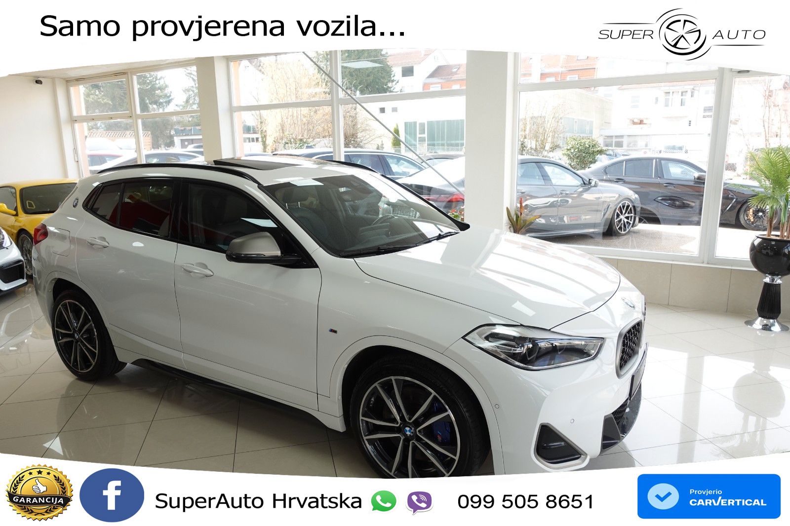 BMW X2 M35i xDrive Steptronic