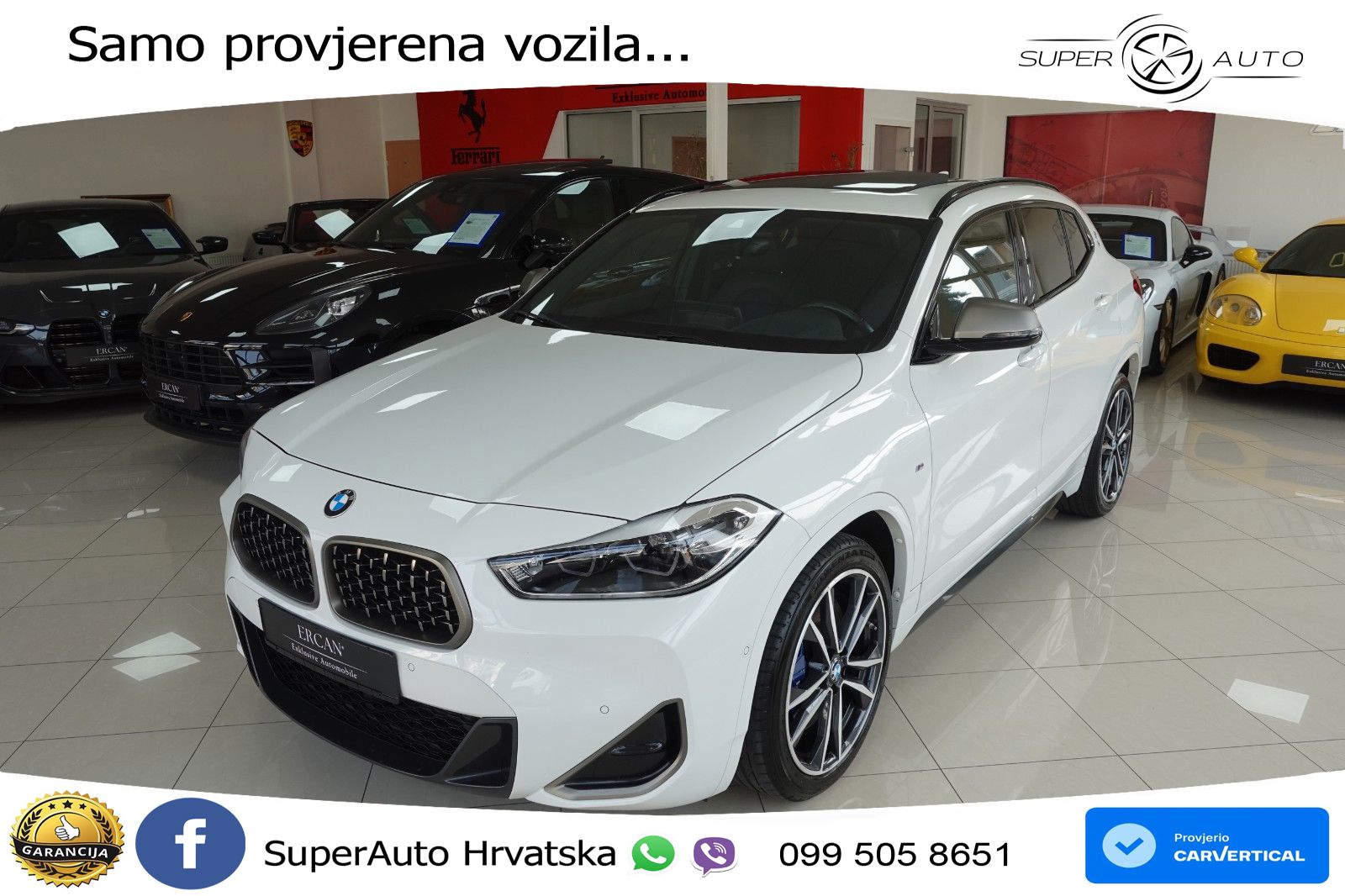 BMW X2 M35i xDrive Steptronic
