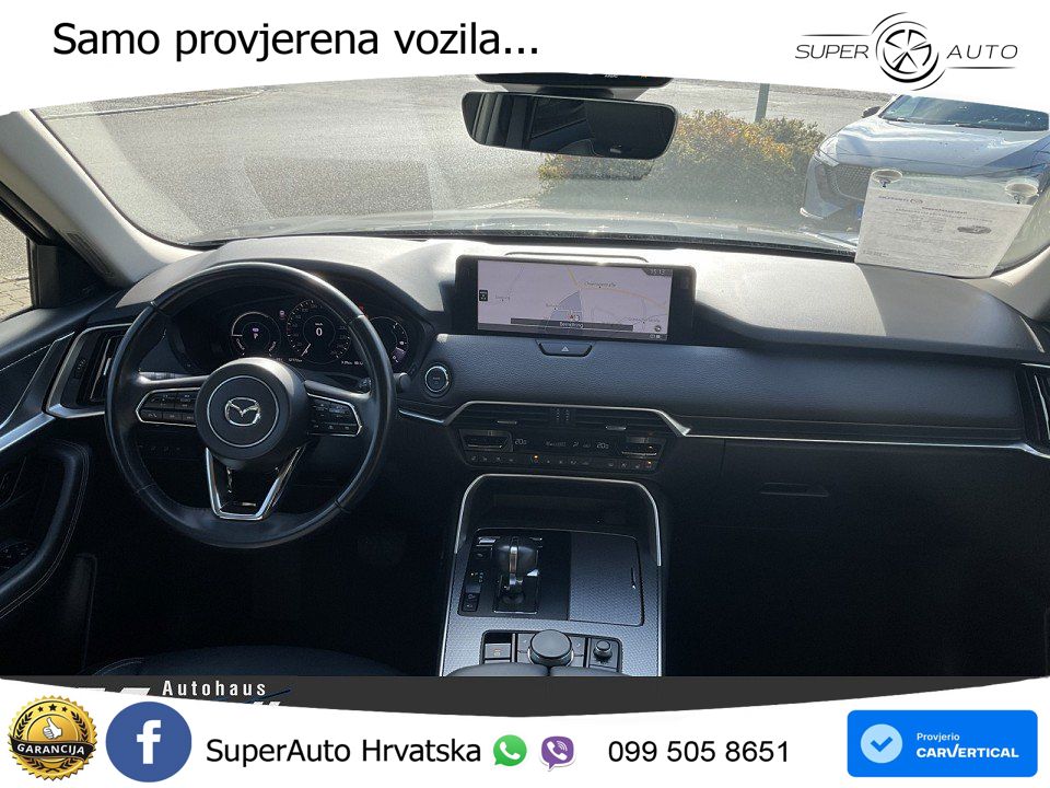 Mazda CX-60 2.5 e-Skyactiv (328 KS) AWD Automatic MATRIX+GR SJED+KAM