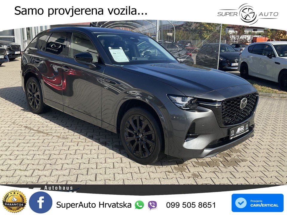 Mazda CX-60 2.5 e-Skyactiv (328 KS) AWD Automatic MATRIX+GR SJED+KAM