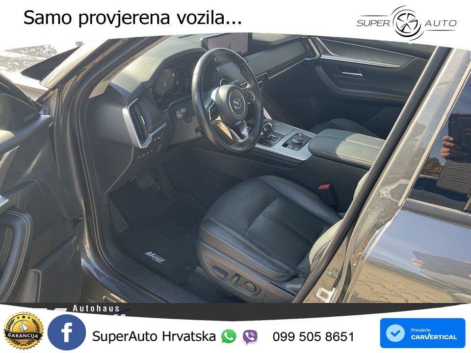 Mazda CX-60 2.5 e-Skyactiv (328 KS) AWD Automatic MATRIX+GR SJED+KAM