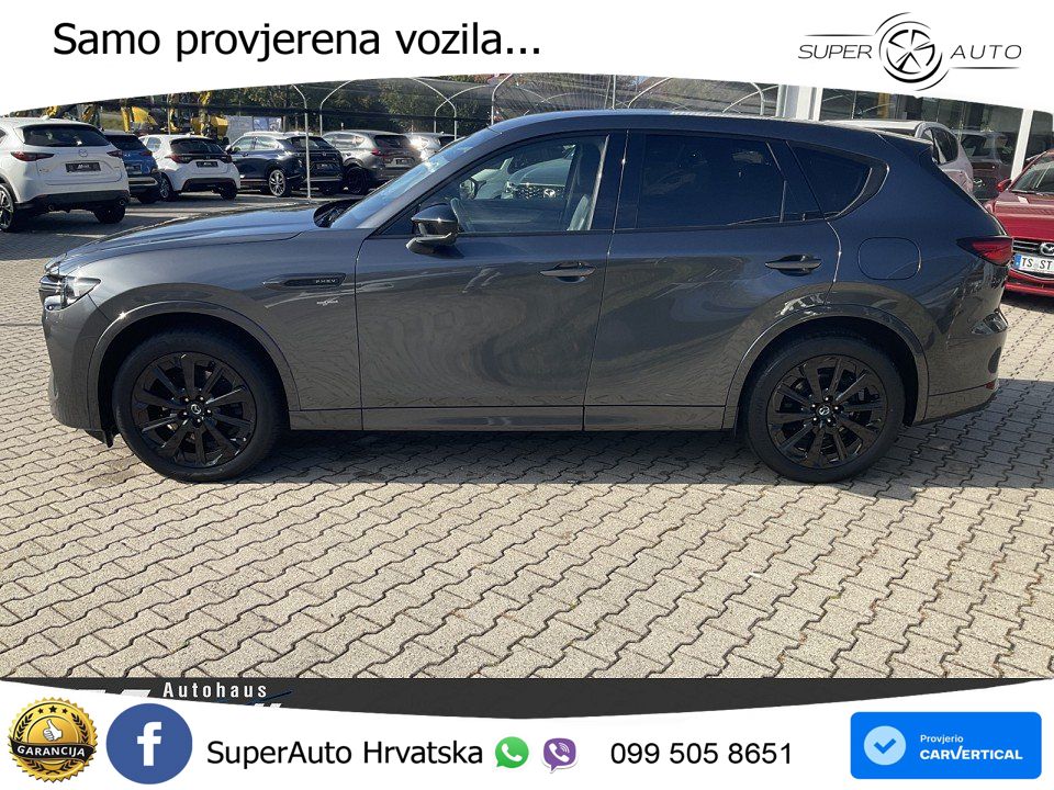 Mazda CX-60 2.5 e-Skyactiv (328 KS) AWD Automatic MATRIX+GR SJED+KAM