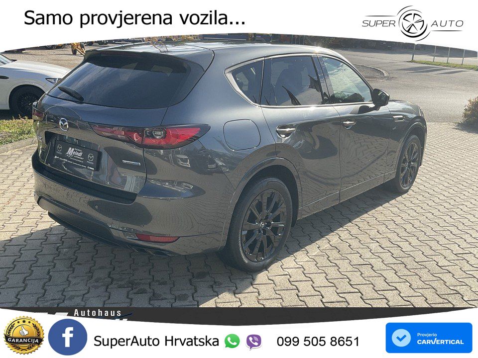 Mazda CX-60 2.5 e-Skyactiv (328 KS) AWD Automatic MATRIX+GR SJED+KAM