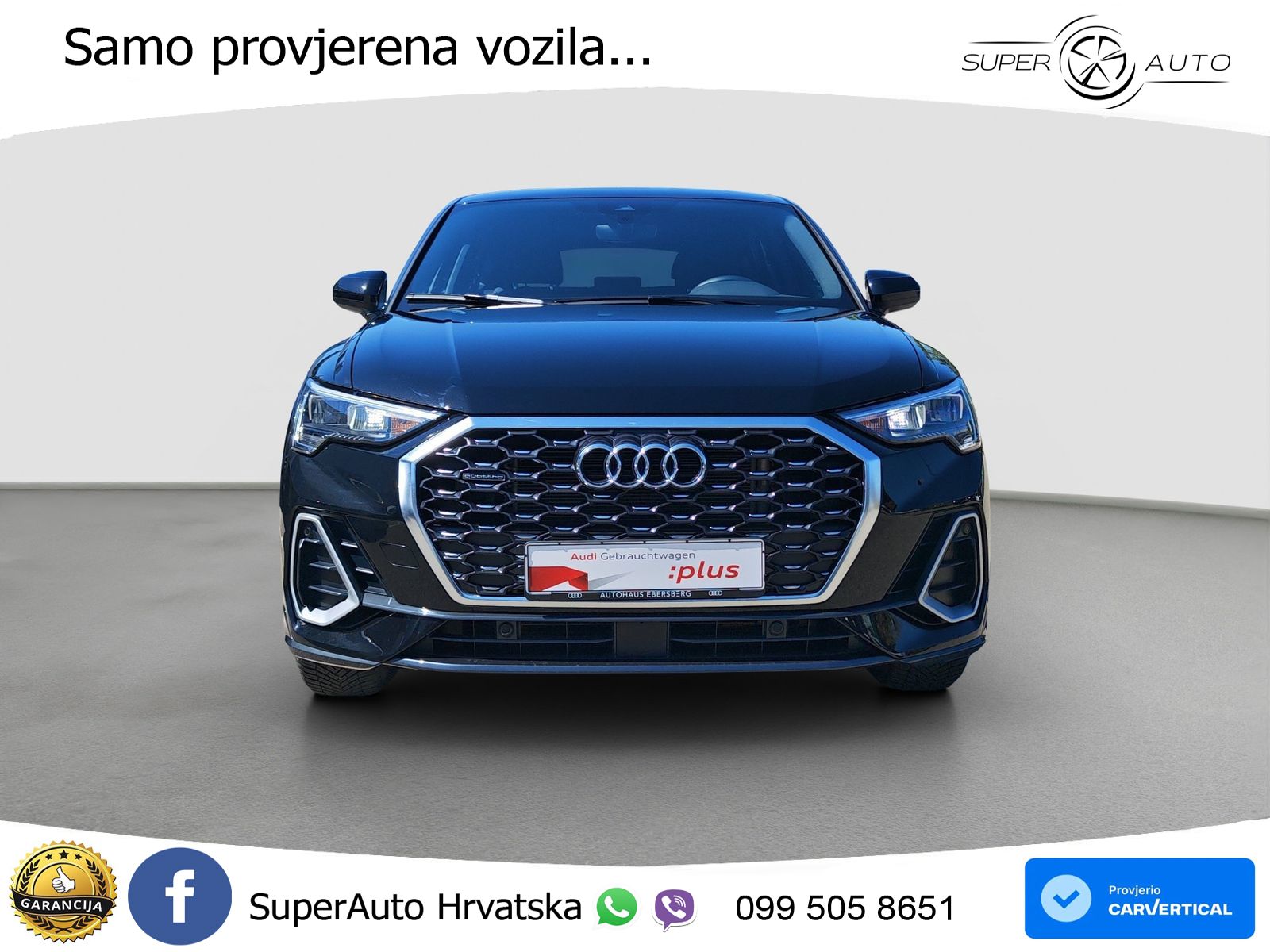 Audi Q3 II Sportback 40 TFSI (190 KS) quattro S tronic S line LED+GR SJED+ACC
