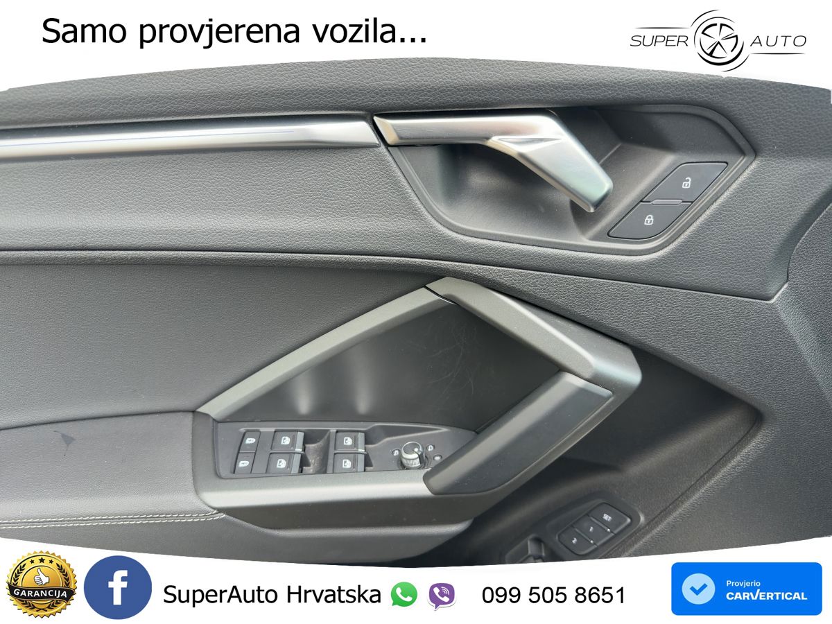 Audi Q3 II Sportback 45 TFSI (245 KS) quattro S tronic S line MATRIX+GR SJED+KAM