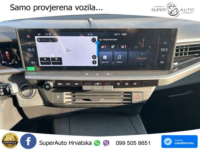 Opel Grandland 1.2 Turbo (145 KS) Hybrid eDCT Ultimate LED+GR SJED+ACC