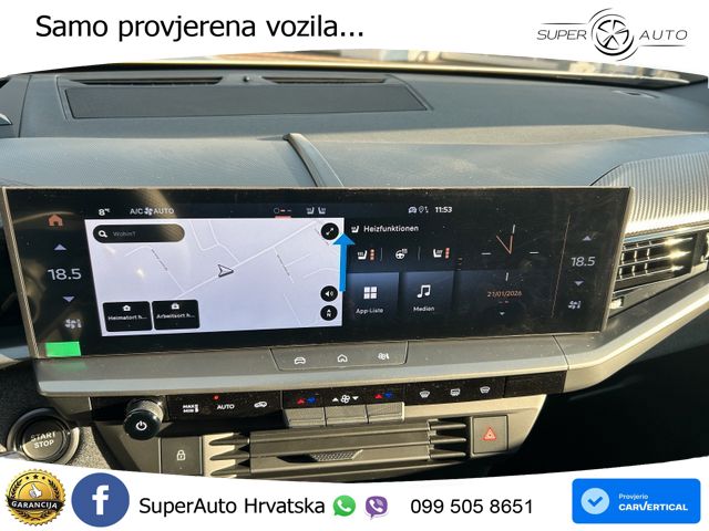 Opel Grandland 1.2 Turbo (145 KS) Hybrid eDCT Ultimate LED+GR SJED+ACC