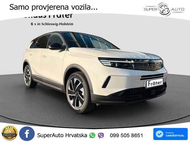 Opel Grandland 1.2 Turbo (145 KS) Hybrid eDCT Ultimate LED+GR SJED+ACC