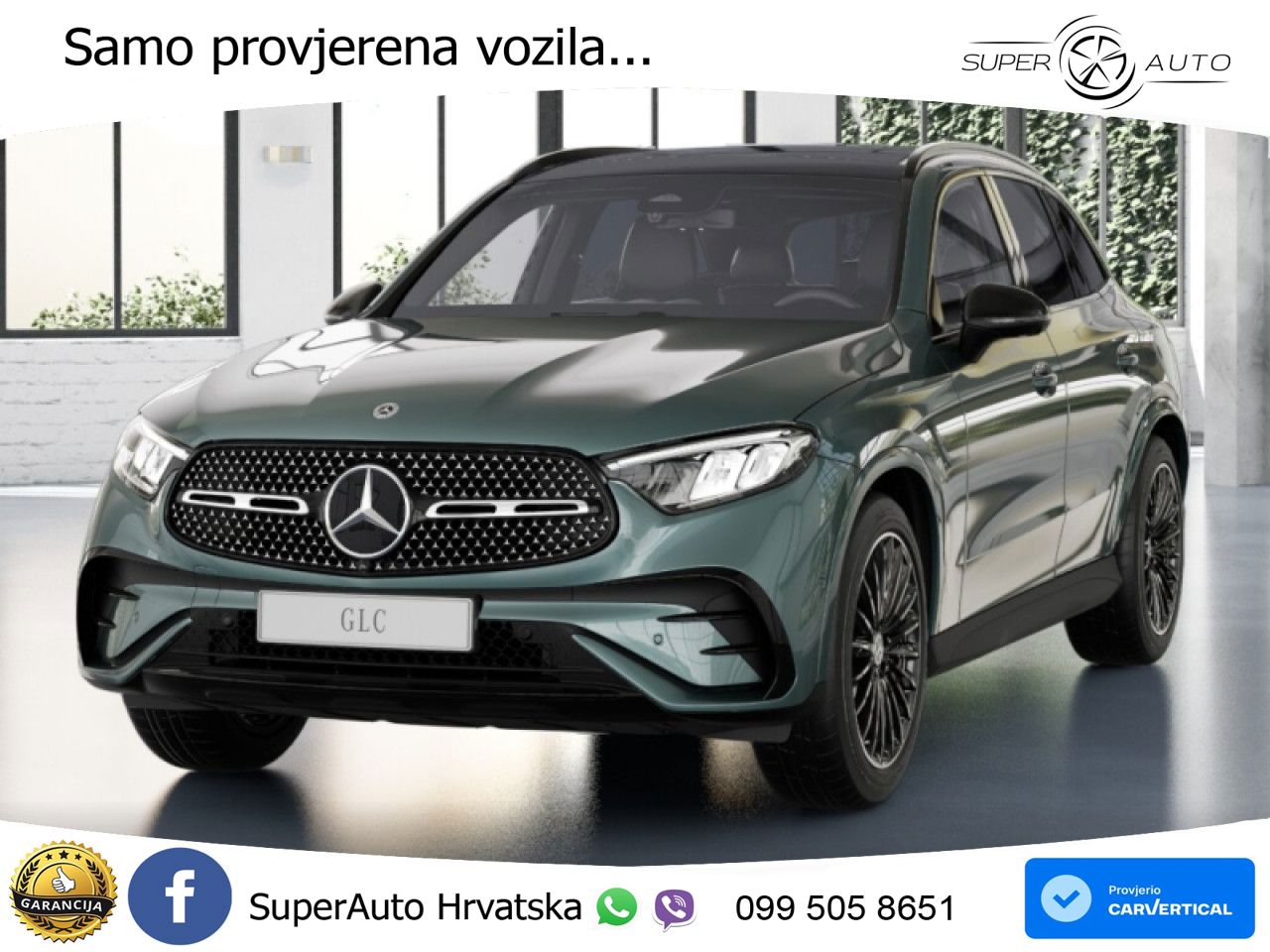 Mercedes GLC 200 (204 KS) 4MATIC 9G-TRONIC AMG