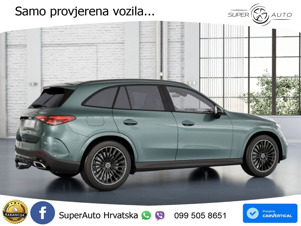 Mercedes GLC 200 (204 KS) 4MATIC 9G-TRONIC AMG