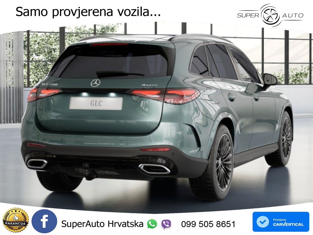 Mercedes GLC 200 (204 KS) 4MATIC 9G-TRONIC AMG