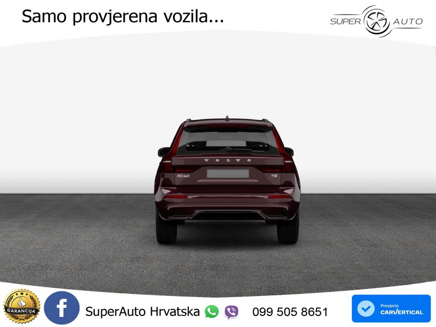 Volvo XC60 B5 Benzin AWD Geartronic ACC+HEAD+4xGR SJED+360+PANO