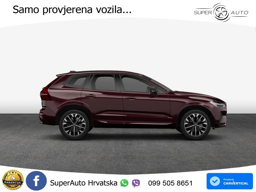 Volvo XC60 B5 Benzin AWD Geartronic ACC+HEAD+4xGR SJED+360+PANO