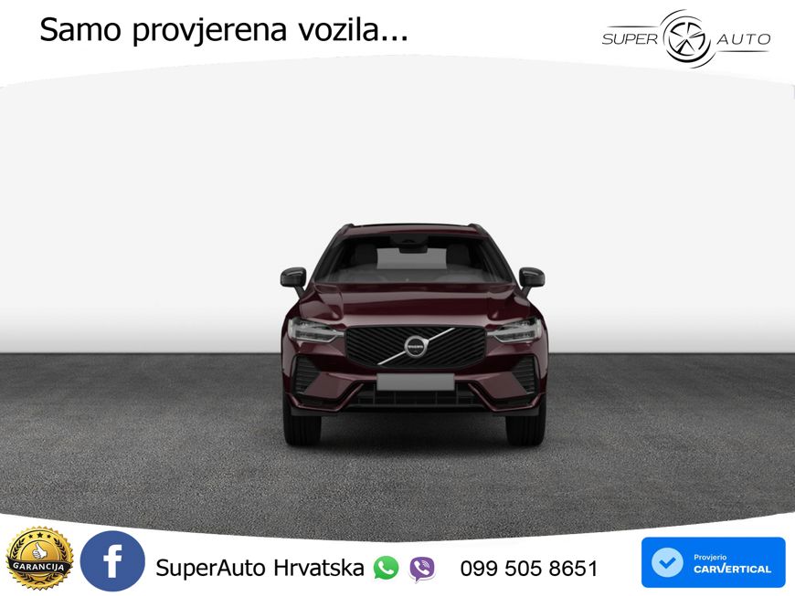 Volvo XC60 B5 Benzin AWD Geartronic ACC+HEAD+4xGR SJED+360+PANO
