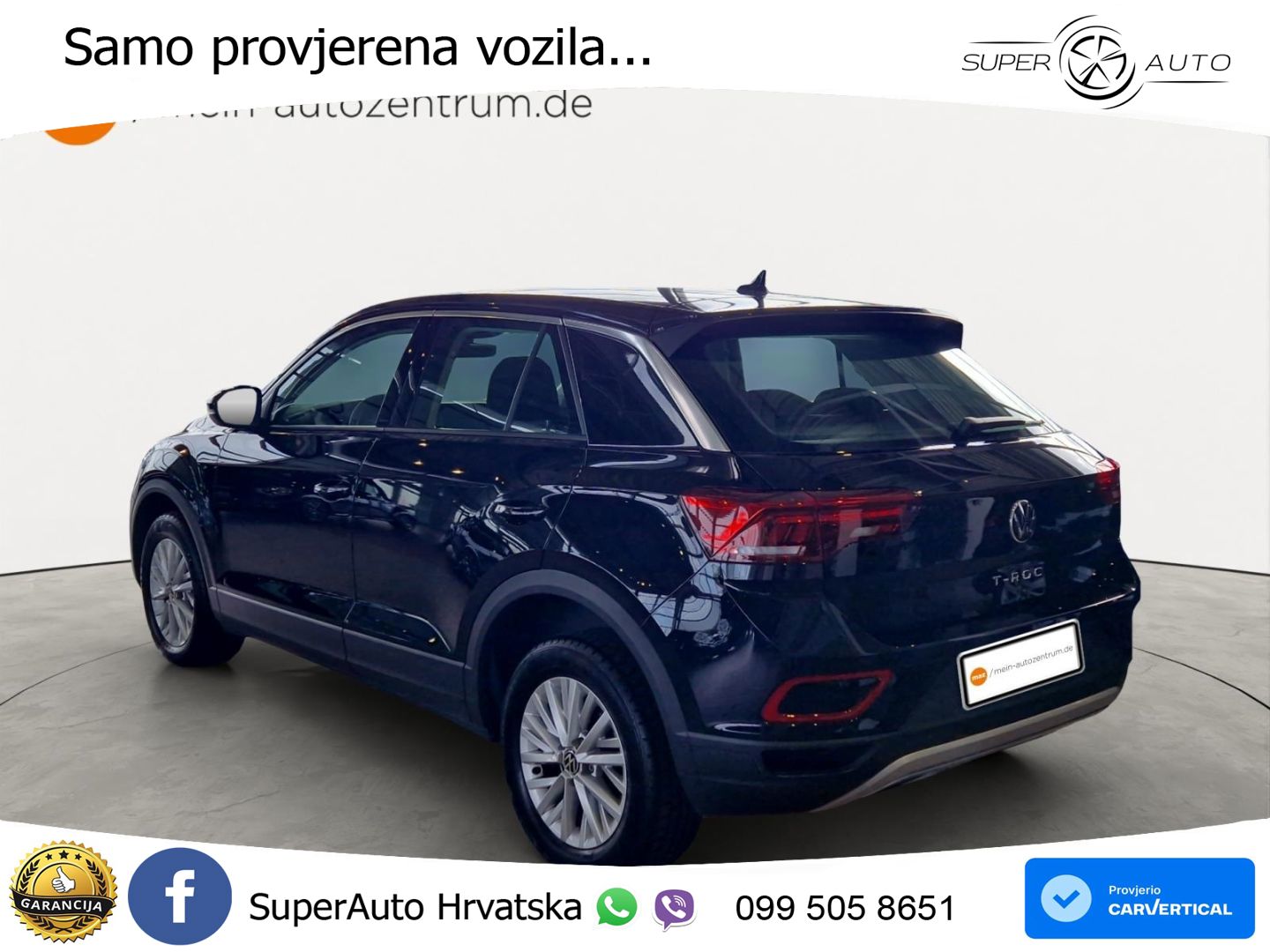 Volkswagen T-Roc I 2.0 TDI (116 KS) LED+GR SJED+ACC