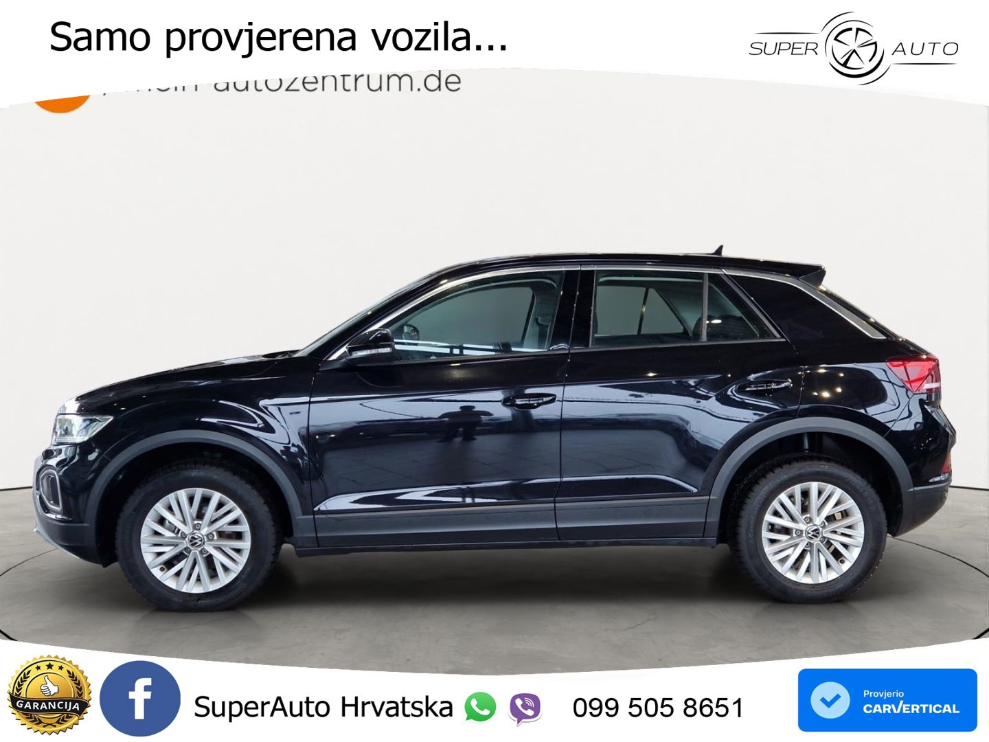 Volkswagen T-Roc I 2.0 TDI (116 KS) LED+GR SJED+ACC