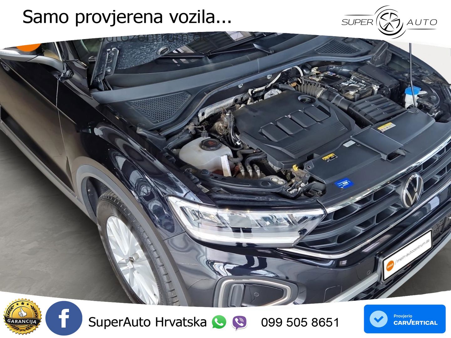 Volkswagen T-Roc I 2.0 TDI (116 KS) LED+GR SJED+ACC