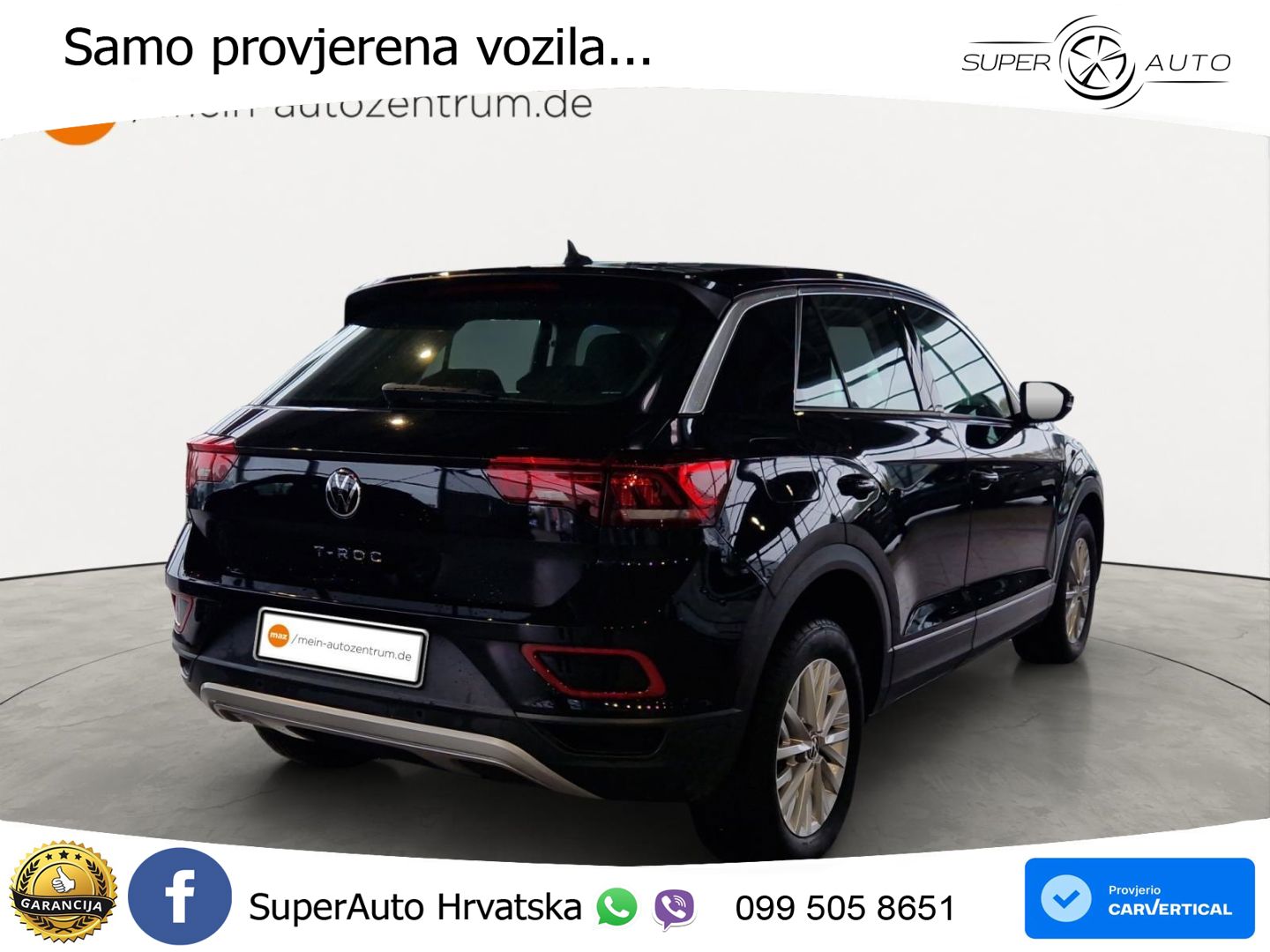 Volkswagen T-Roc I 2.0 TDI (116 KS) LED+GR SJED+ACC